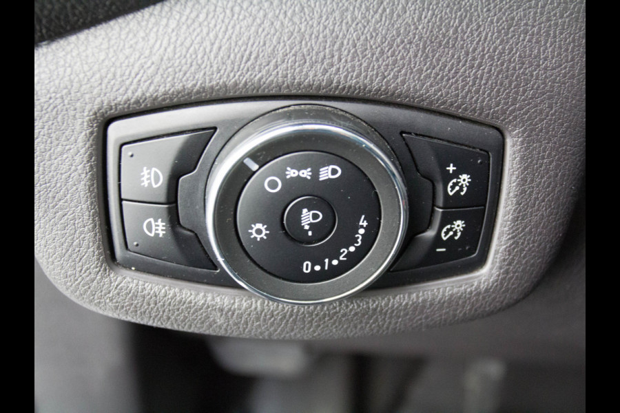 Ford Transit Connect 1.5TDCI 100PK/250Nm Euro 6 Airco Trekhaak Bluetooth Pdc Trend Betonplex vloer Wandbetimmering Schuifdeur 1.300kg trekgewicht !! Origineel Nederlandse Auto