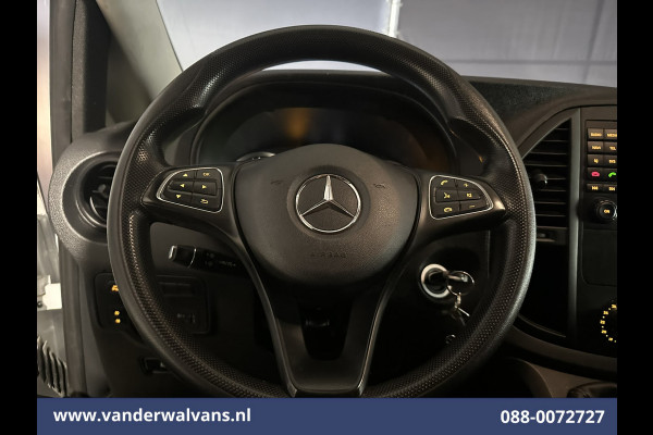 Mercedes-Benz Vito 114 CDI 136pk L2H1 Euro6 Airco | Camera | Navigatie | Cruisecontrol | Trekhaak Parkeersensoren, Stoelverwarming