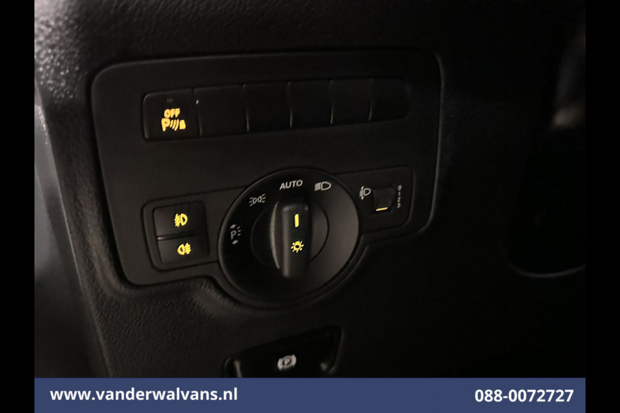 Mercedes-Benz Vito 114 CDI 136pk L2H1 Euro6 Airco | Camera | Navigatie | Cruisecontrol | Trekhaak Parkeersensoren, Stoelverwarming