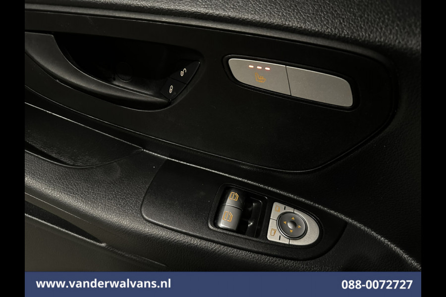 Mercedes-Benz Vito 114 CDI 136pk L2H1 Euro6 Airco | Camera | Navigatie | Cruisecontrol | Trekhaak Parkeersensoren, Stoelverwarming