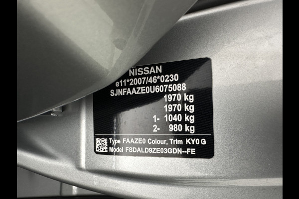 Nissan Leaf Acenta 30 kWh *NAVI-FULLMAP | MICROFIBRE | DAB | CAMERA | ECC | CRUISE | DIGI-COCKPIT | HEATED- COMFORTSEATS | PRIVACY-GLASS | 16"ALU*