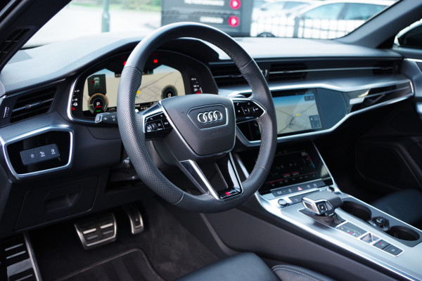 Audi A6 Avant 55 TFSI 367 PK e Quattro S-Line Edition Competition PHEV, Panoramadak, Trekhaak, Leder