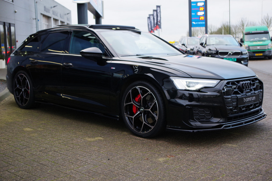 Audi A6 Avant 55 TFSI 367 PK e Quattro S-Line Edition Competition PHEV, Panoramadak, Trekhaak, Leder