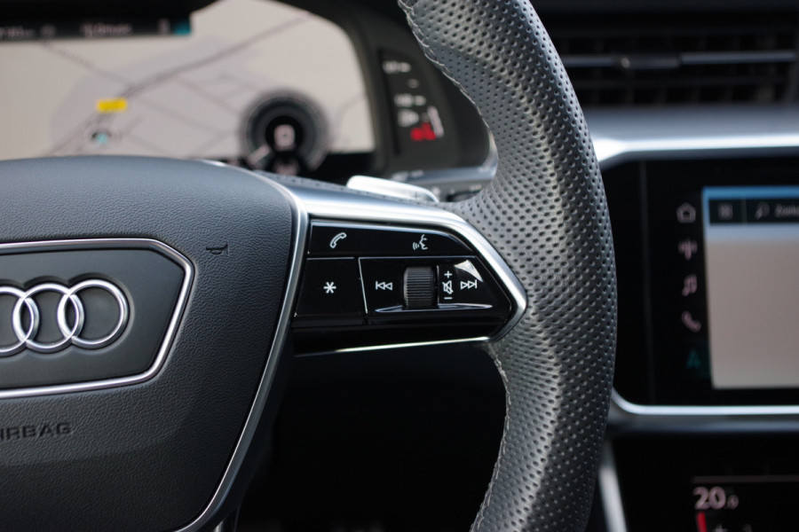 Audi A6 Avant 55 TFSI 367 PK e Quattro S-Line Edition Competition PHEV, Panoramadak, Trekhaak, Leder