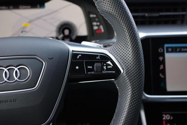 Audi A6 Avant 55 TFSI 367 PK e Quattro S-Line Edition Competition PHEV, Panoramadak, Trekhaak, Leder