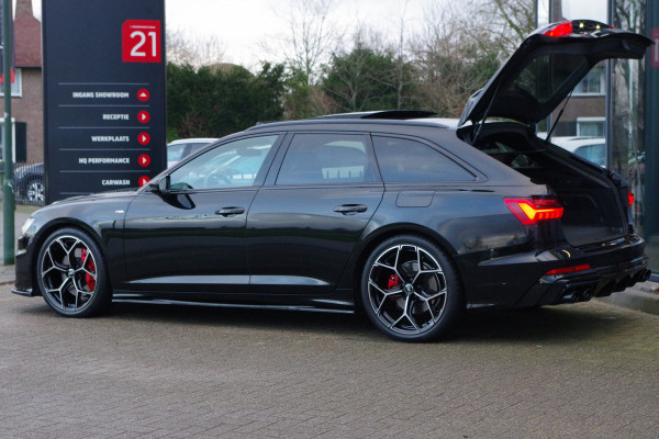 Audi A6 Avant 55 TFSI 367 PK e Quattro S-Line Edition Competition PHEV, Panoramadak, Trekhaak, Leder