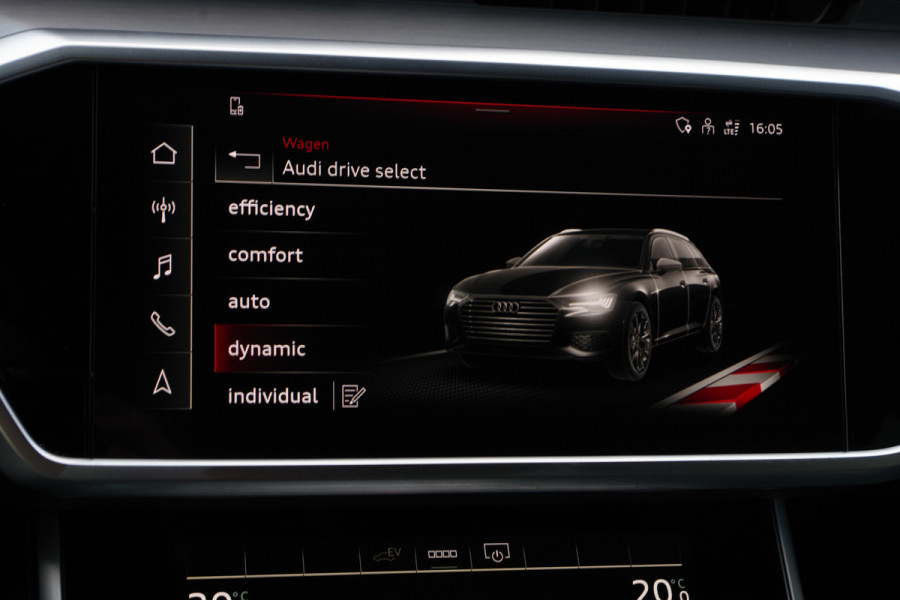 Audi A6 Avant 55 TFSI 367 PK e Quattro S-Line Edition Competition PHEV, Panoramadak, Trekhaak, Leder