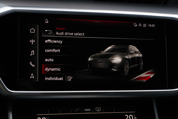 Audi A6 Avant 55 TFSI 367 PK e Quattro S-Line Edition Competition PHEV, Panoramadak, Trekhaak, Leder