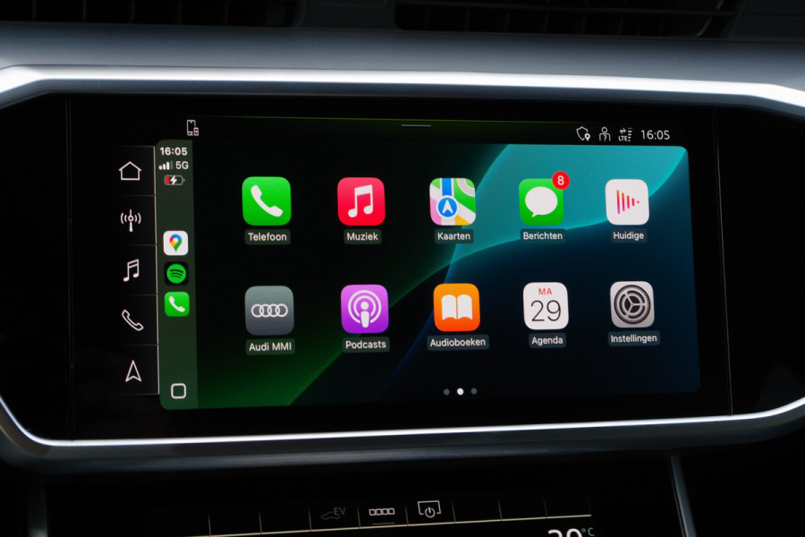 Audi A6 Avant 55 TFSI 367 PK e Quattro S-Line Edition Competition PHEV, Panoramadak, Trekhaak, Leder