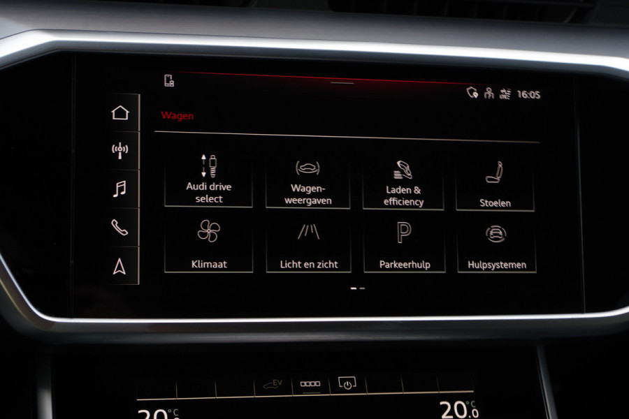 Audi A6 Avant 55 TFSI 367 PK e Quattro S-Line Edition Competition PHEV, Panoramadak, Trekhaak, Leder