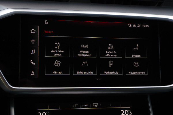 Audi A6 Avant 55 TFSI 367 PK e Quattro S-Line Edition Competition PHEV, Panoramadak, Trekhaak, Leder