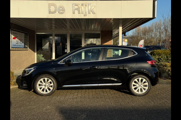 Renault Clio 1.0 TCe Intens | Navi, Camera, Carplay/Android, PDC, Cruise, DAB, Half leder | NAP | Dealeronderhouden |