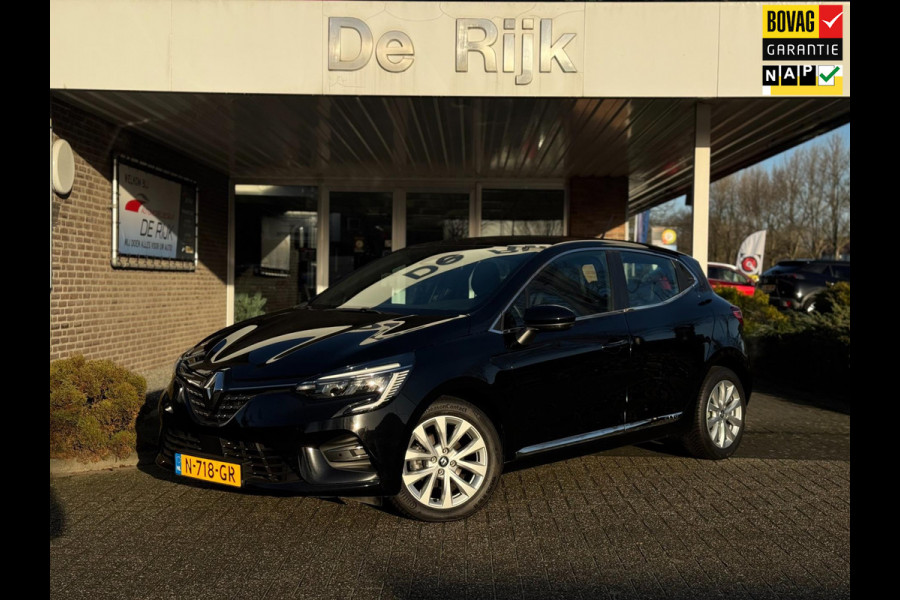 Renault Clio 1.0 TCe Intens | Navi, Camera, Carplay/Android, PDC, Cruise, DAB, Half leder | NAP | Dealeronderhouden |