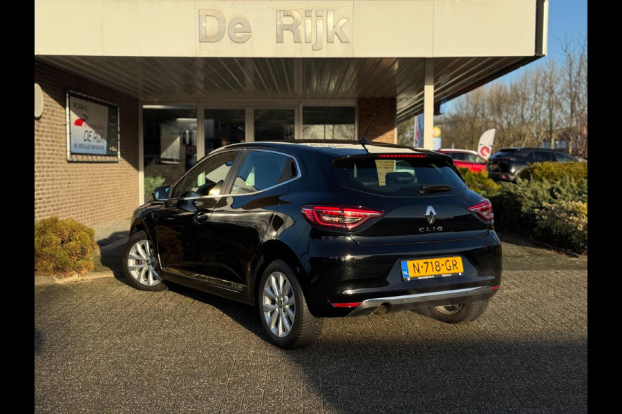 Renault Clio 1.0 TCe Intens | Navi, Camera, Carplay/Android, PDC, Cruise, DAB, Half leder | NAP | Dealeronderhouden |