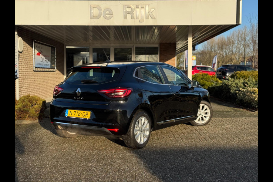 Renault Clio 1.0 TCe Intens | Navi, Camera, Carplay/Android, PDC, Cruise, DAB, Half leder | NAP | Dealeronderhouden |