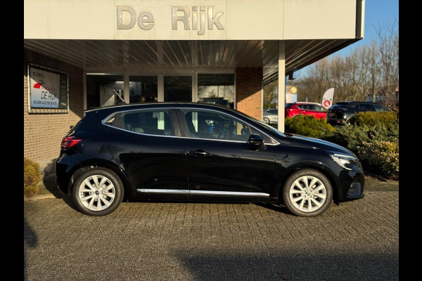 Renault Clio 1.0 TCe Intens | Navi, Camera, Carplay/Android, PDC, Cruise, DAB, Half leder | NAP | Dealeronderhouden |