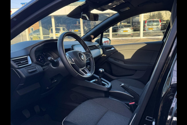 Renault Clio 1.0 TCe Intens | Navi, Camera, Carplay/Android, PDC, Cruise, DAB, Half leder | NAP | Dealeronderhouden |