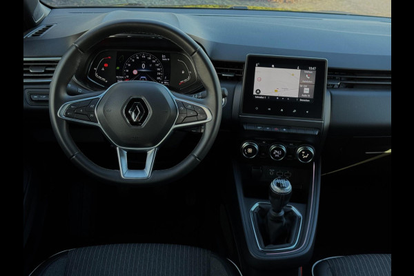 Renault Clio 1.0 TCe Intens | Navi, Camera, Carplay/Android, PDC, Cruise, DAB, Half leder | NAP | Dealeronderhouden |
