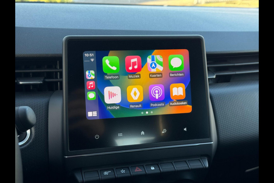 Renault Clio 1.0 TCe Intens | Navi, Camera, Carplay/Android, PDC, Cruise, DAB, Half leder | NAP | Dealeronderhouden |