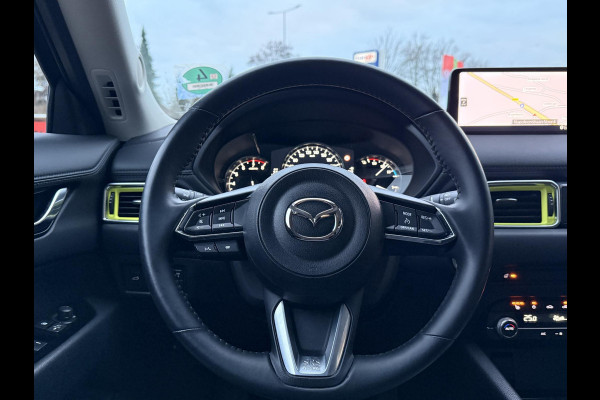 Mazda CX-5 2.0 SkyActiv-G 165 Newground | HALF-LEDER HALF-SUÈDE | APPLE CARPLAY / ANDROID AUTO | 360 CAMERA |