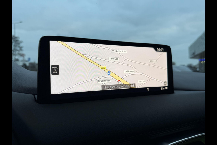 Mazda CX-5 2.0 SkyActiv-G 165 Newground | HALF-LEDER HALF-SUÈDE | APPLE CARPLAY / ANDROID AUTO | 360 CAMERA |