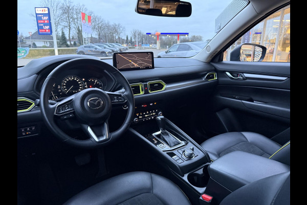 Mazda CX-5 2.0 SkyActiv-G 165 Newground | HALF-LEDER HALF-SUÈDE | APPLE CARPLAY / ANDROID AUTO | 360 CAMERA |