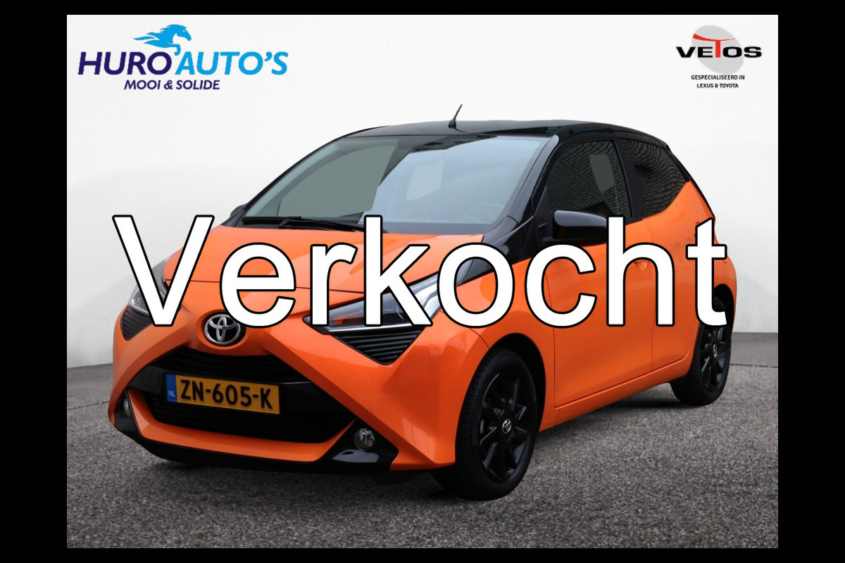 Toyota Aygo 1.0 VVT-i x-cite | Carplay | Airco | NL Auto