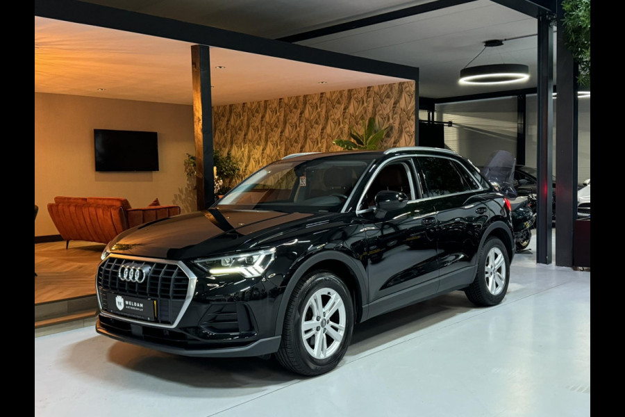 Audi Q3 35 TFSI S edition Garantie Trekhaak Leder Camera StoelVW Elek Achterklep Cruise Navi Clima Led Rijklaar