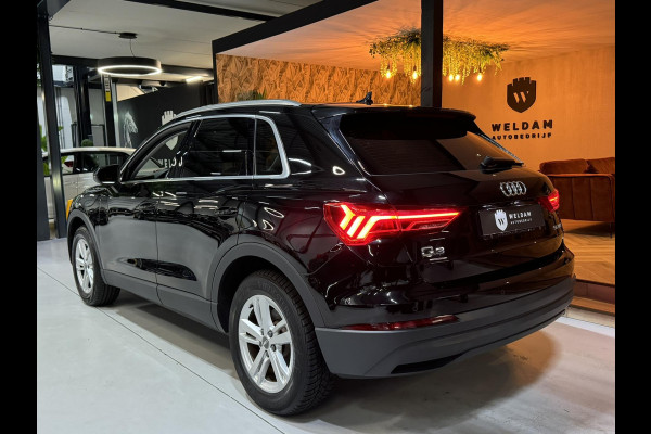 Audi Q3 35 TFSI S edition Garantie Trekhaak Leder Camera StoelVW Elek Achterklep Cruise Navi Clima Led Rijklaar