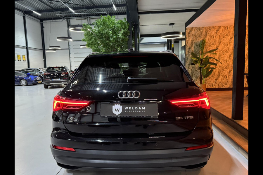 Audi Q3 35 TFSI S edition Garantie Trekhaak Leder Camera StoelVW Elek Achterklep Cruise Navi Clima Led Rijklaar