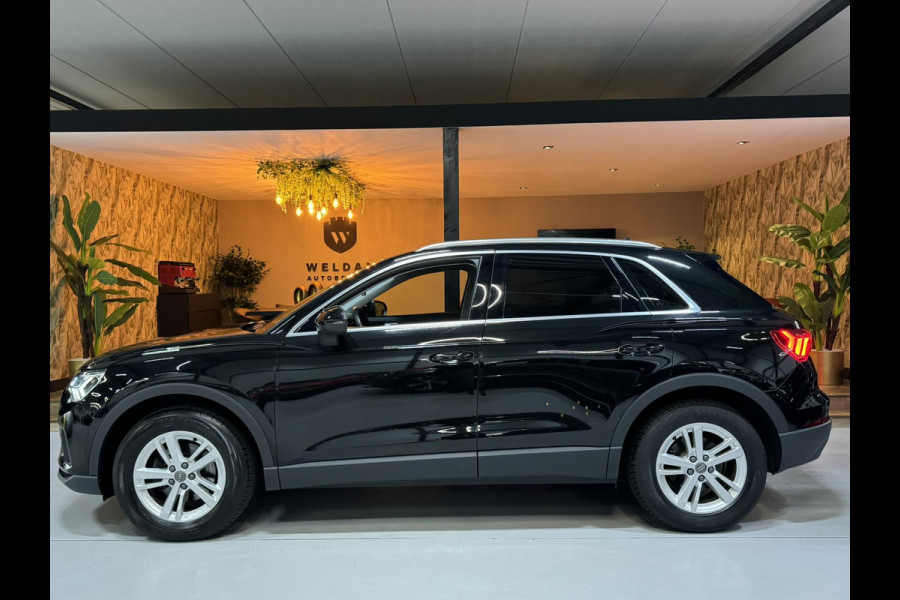 Audi Q3 35 TFSI S edition Garantie Trekhaak Leder Camera StoelVW Elek Achterklep Cruise Navi Clima Led Rijklaar