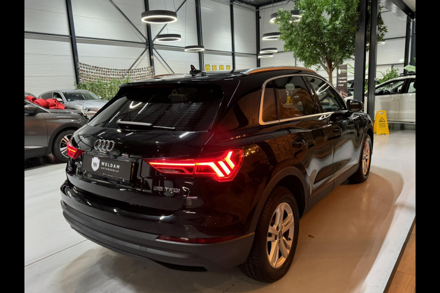 Audi Q3 35 TFSI S edition Garantie Trekhaak Leder Camera StoelVW Elek Achterklep Cruise Navi Clima Led Rijklaar
