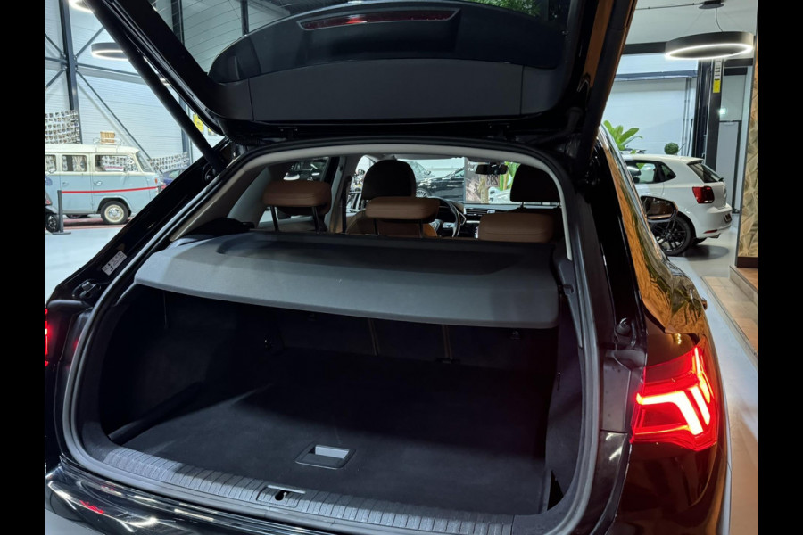 Audi Q3 35 TFSI S edition Garantie Trekhaak Leder Camera StoelVW Elek Achterklep Cruise Navi Clima Led Rijklaar