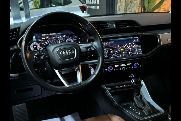 Audi Q3 35 TFSI S edition Garantie Trekhaak Leder Camera StoelVW Elek Achterklep Cruise Navi Clima Led Rijklaar