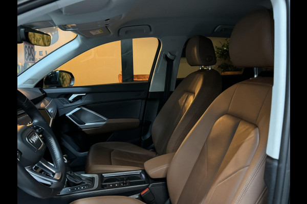 Audi Q3 35 TFSI S edition Garantie Trekhaak Leder Camera StoelVW Elek Achterklep Cruise Navi Clima Led Rijklaar