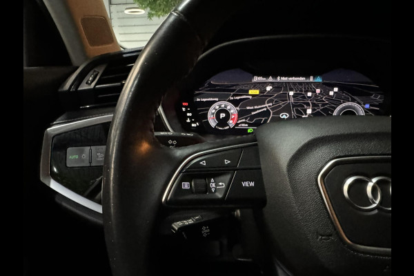 Audi Q3 35 TFSI S edition Garantie Trekhaak Leder Camera StoelVW Elek Achterklep Cruise Navi Clima Led Rijklaar