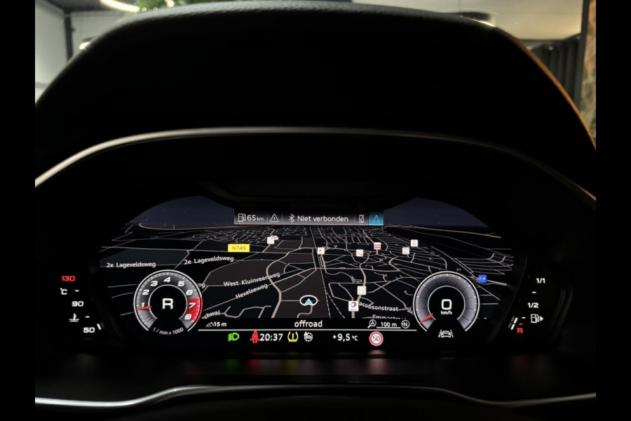 Audi Q3 35 TFSI S edition Garantie Trekhaak Leder Camera StoelVW Elek Achterklep Cruise Navi Clima Led Rijklaar
