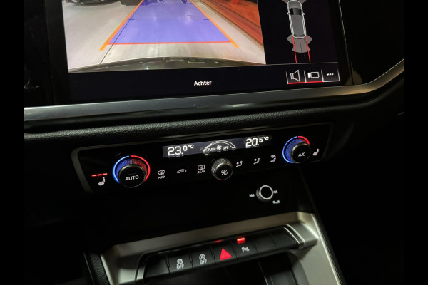 Audi Q3 35 TFSI S edition Garantie Trekhaak Leder Camera StoelVW Elek Achterklep Cruise Navi Clima Led Rijklaar