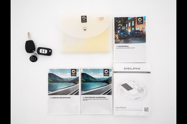 Smart Fortwo cabrio EQ BRABUS Style 18 kWh [ 3-Fase ] *LEATHER | HEATED-SPORTSEATS | NAVI-FULLMAP | CAMERA | DAB+ | AIRCO | PDC | CRUISE | 16''ALU*