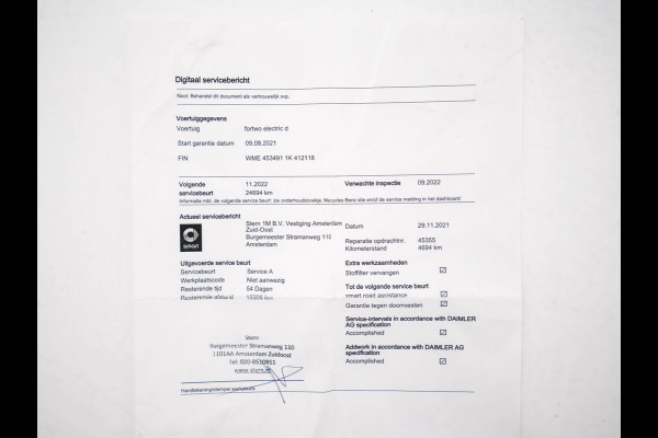 Smart Fortwo cabrio EQ BRABUS Style 18 kWh [ 3-Fase ] *LEATHER | HEATED-SPORTSEATS | NAVI-FULLMAP | CAMERA | DAB+ | AIRCO | PDC | CRUISE | 16''ALU*