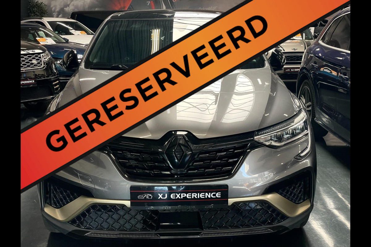 Renault Arkana 1.6 E-Tech hybrid 145 Engineered Incl.BTW PANO NAVI LEER CARPLAY CAMERA BOMVOL!