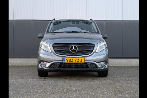 Mercedes-Benz Vito 119 CDI AUT DC LANG LED 2X SCHUIFDEUR LEER STOELVERWARMING 2500KG TREKHAAK