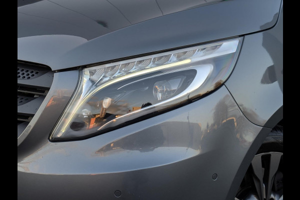 Mercedes-Benz Vito 119 CDI AUT DC LANG LED 2X SCHUIFDEUR LEER STOELVERWARMING 2500KG TREKHAAK