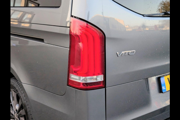 Mercedes-Benz Vito 119 CDI AUT DC LANG LED 2X SCHUIFDEUR LEER STOELVERWARMING 2500KG TREKHAAK