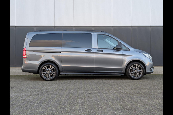 Mercedes-Benz Vito 119 CDI AUT DC LANG LED 2X SCHUIFDEUR LEER STOELVERWARMING 2500KG TREKHAAK
