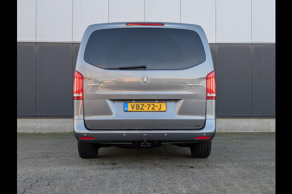 Mercedes-Benz Vito 119 CDI AUT DC LANG LED 2X SCHUIFDEUR LEER STOELVERWARMING 2500KG TREKHAAK