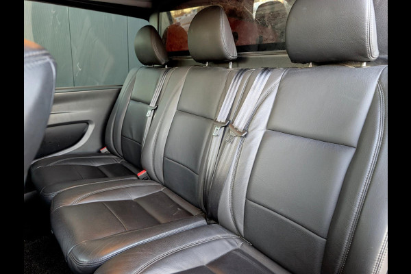 Mercedes-Benz Vito 119 CDI AUT DC LANG LED 2X SCHUIFDEUR LEER STOELVERWARMING 2500KG TREKHAAK