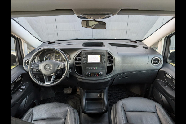 Mercedes-Benz Vito 119 CDI AUT DC LANG LED 2X SCHUIFDEUR LEER STOELVERWARMING 2500KG TREKHAAK