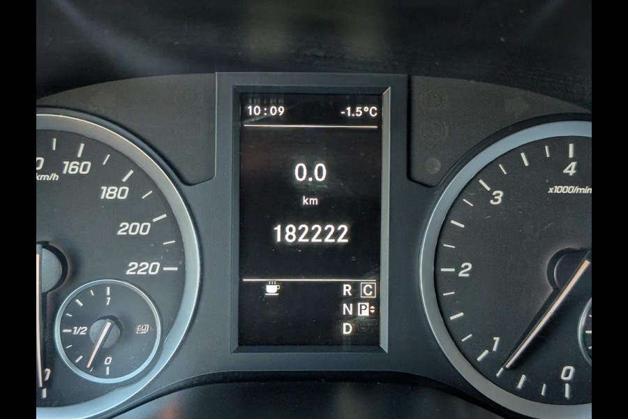 Mercedes-Benz Vito 119 CDI AUT DC LANG LED 2X SCHUIFDEUR LEER STOELVERWARMING 2500KG TREKHAAK