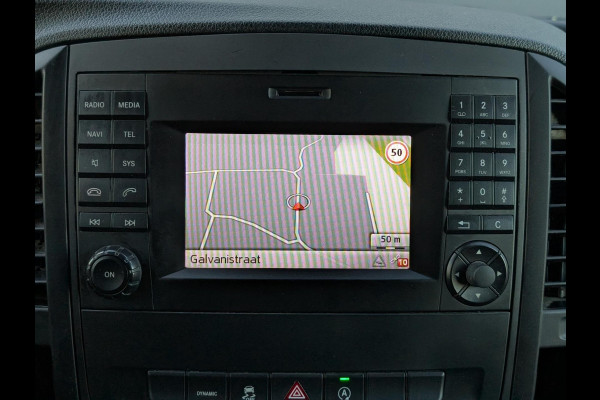 Mercedes-Benz Vito 119 CDI AUT DC LANG LED 2X SCHUIFDEUR LEER STOELVERWARMING 2500KG TREKHAAK